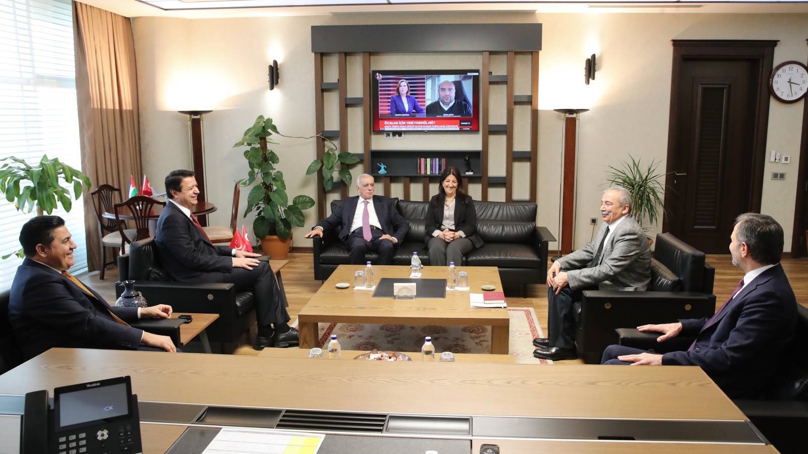 İmralı heyeti Saadet Partisi ile görüştü: Barışı tesis edeceğiz