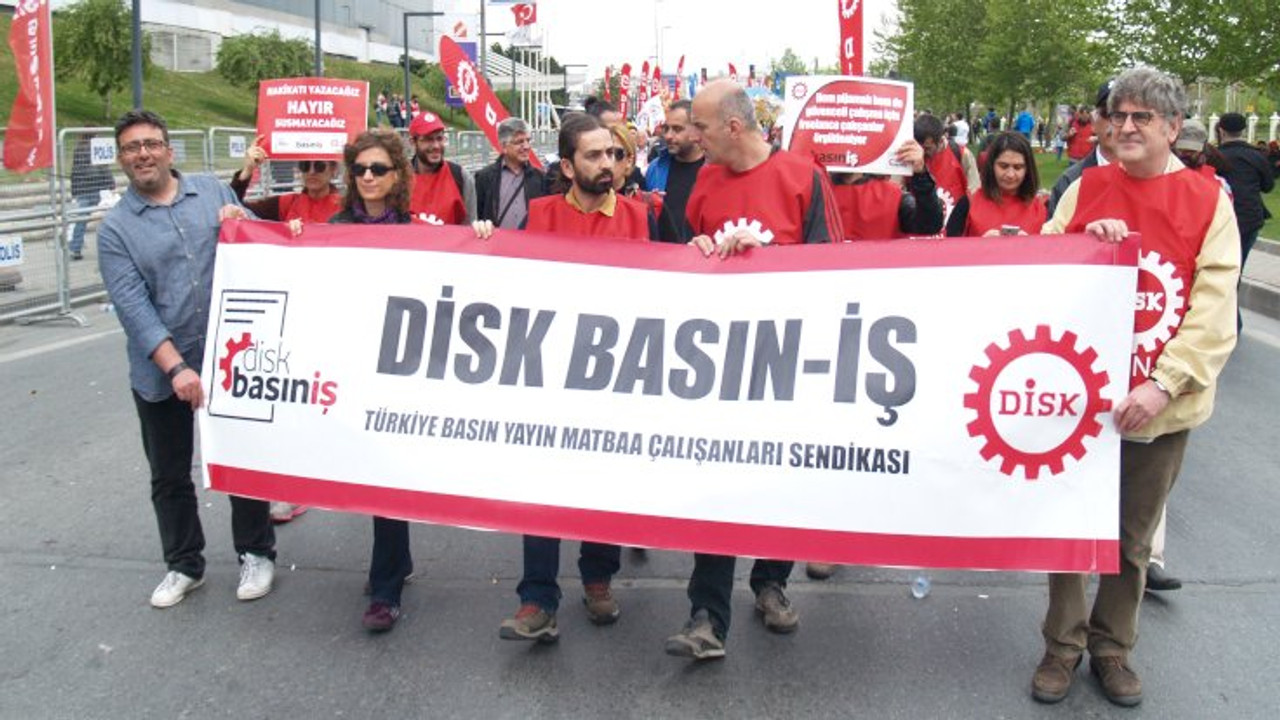 DİSK Basın İş toplu iş sözleşmesi yetkisini aldı: Barajı yıktık!
