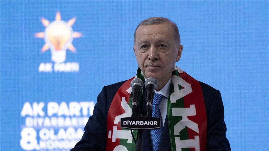 Erdoğan Diyarbakır’da: Artık yeni şeyler söyleme vakti