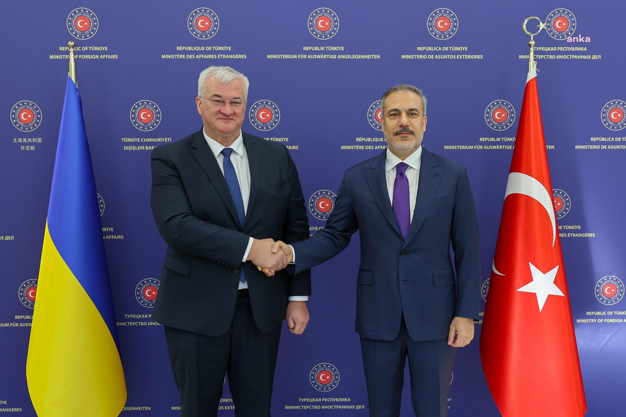 Dışişleri Bakanı Fidan, Ukraynalı mevkidaşı Sibiha ile telefonda görüştü