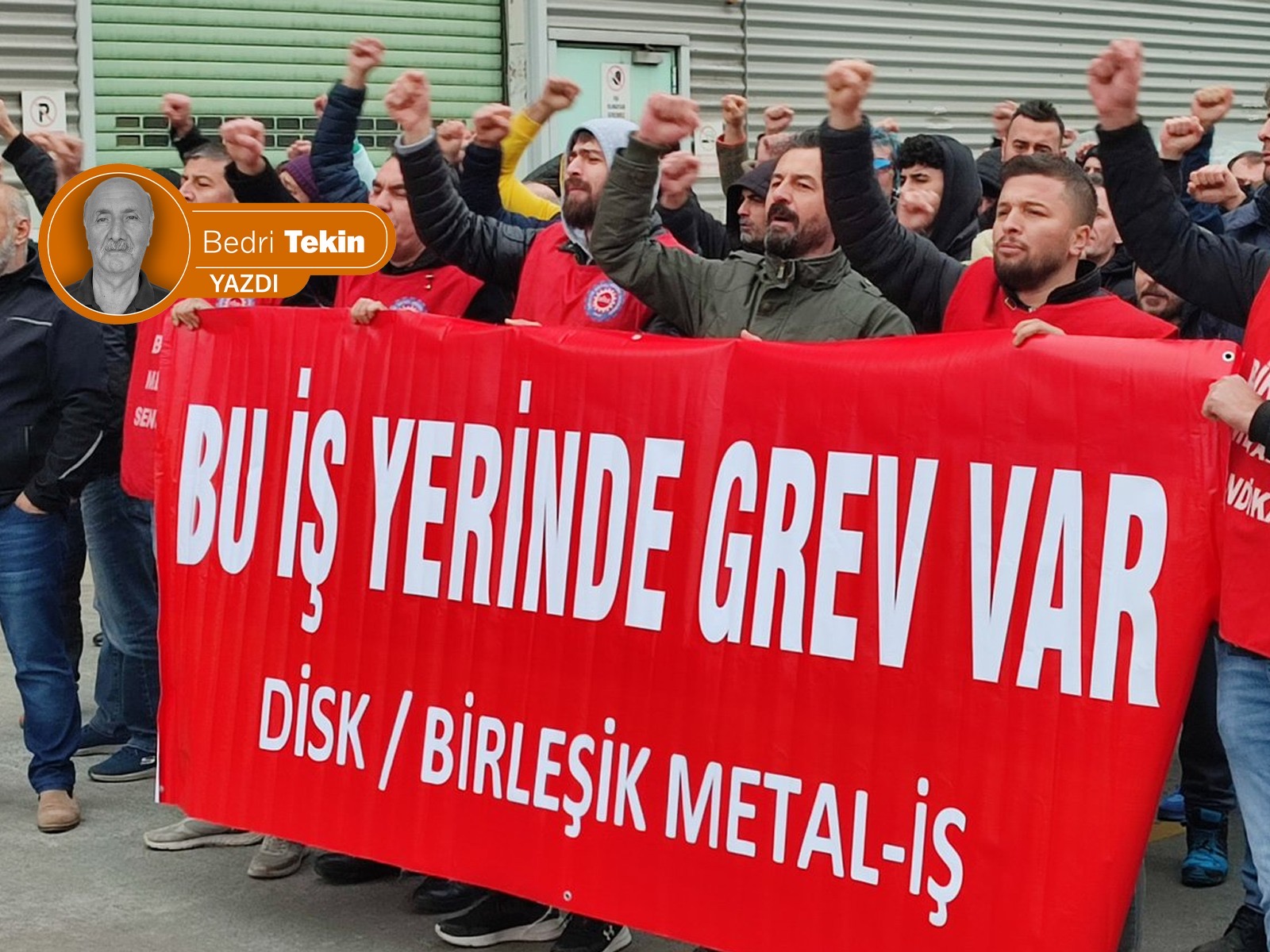 Ya teslimiyet ya grev