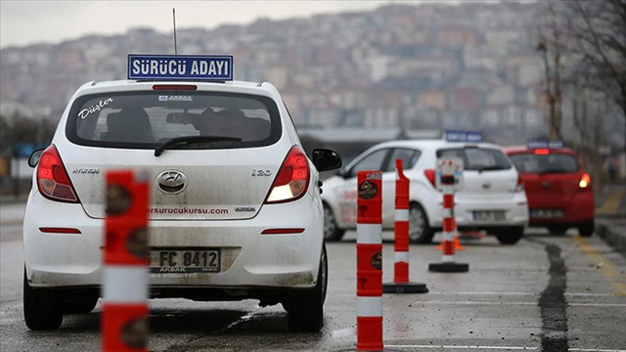 Ehliyet sınavı ücretlerine zam