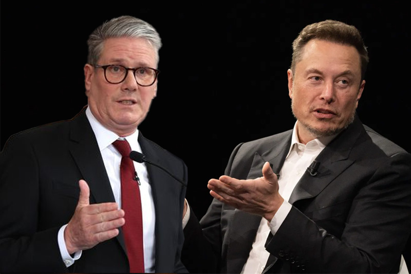 Avrupa’da Elon Musk endişesi: Bu sefer İngiltere Başbakanı’nı hedef aldı