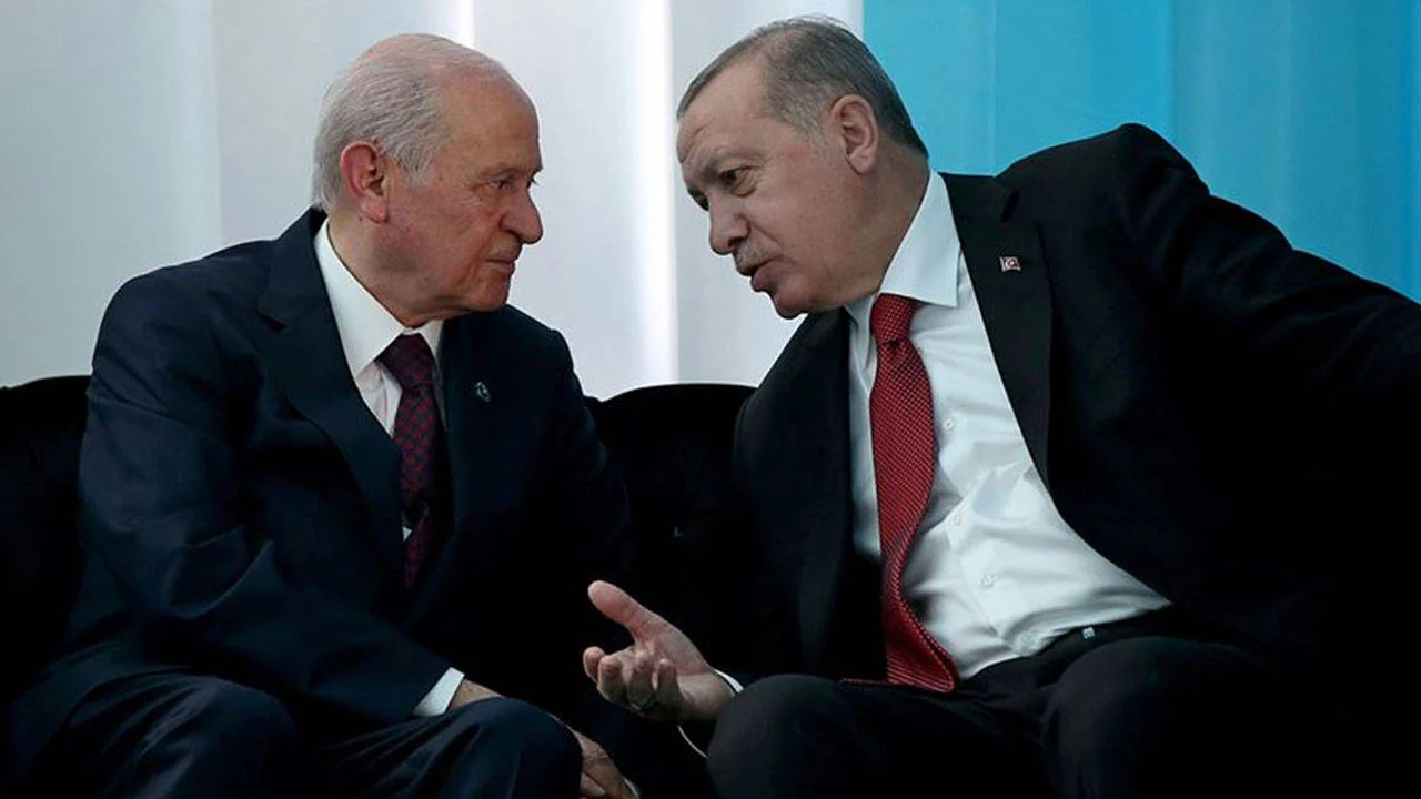 Erdoğan ve Bahçeli bugün bir araya gelecek