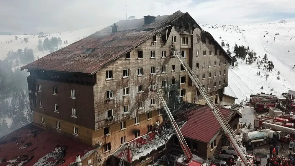 Bolu yangın faciası: 1 günlük milli yas ilan edildi