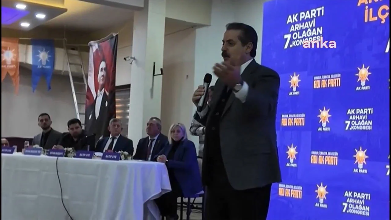 AK Partili Faruk Çelik’ten HES ve madenlere karşı çıkanlara: İsyan etmek sizin mesleğiniz mi?