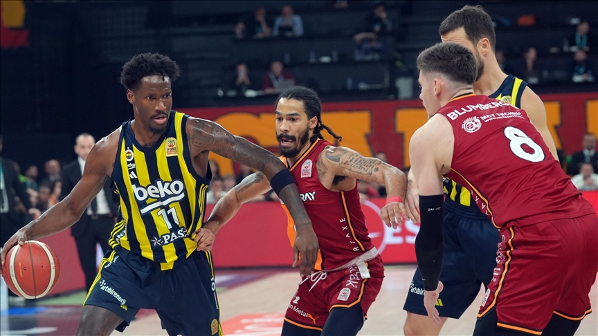Basketbol derbisinde kazanan Fenerbahçe Beko: 95-81