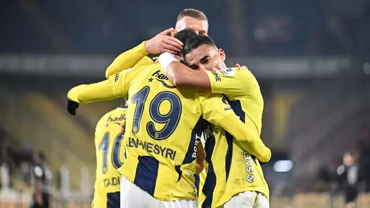 Fenerbahçe Hatayspor’u kayıpsız geçti: 2-1