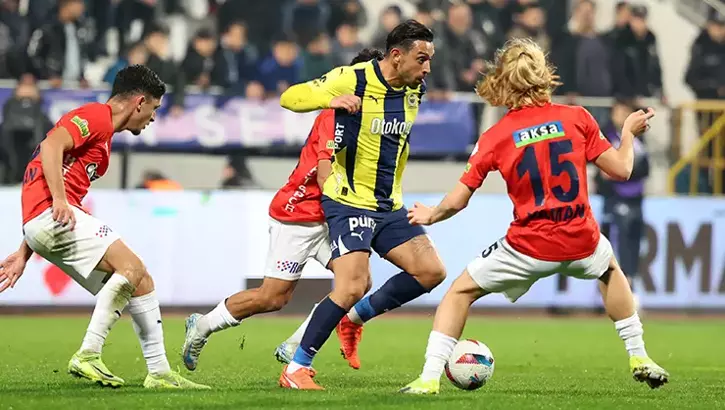 Fenerbahçe Kasımpaşa’yı 3-0 mağlup etti