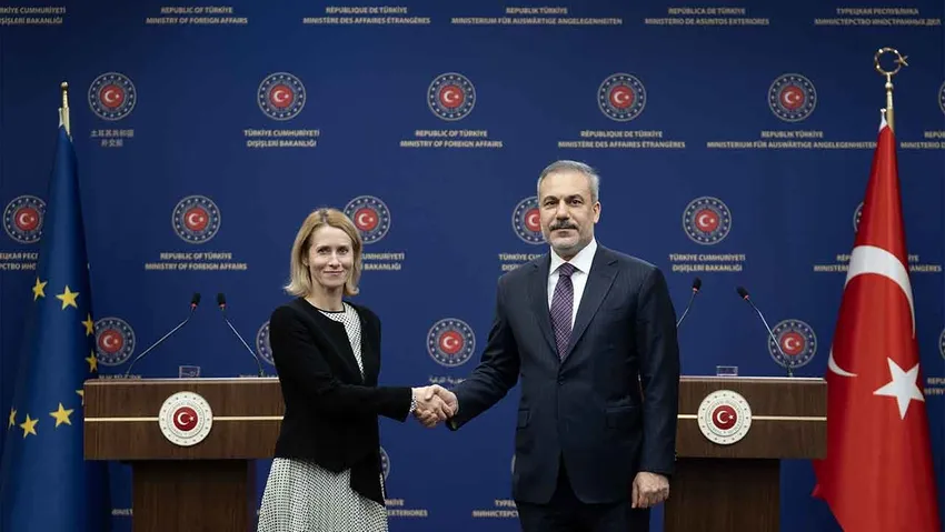 Fidan: Türkiye’nin AB üyeliği stratejik bir hedeftir