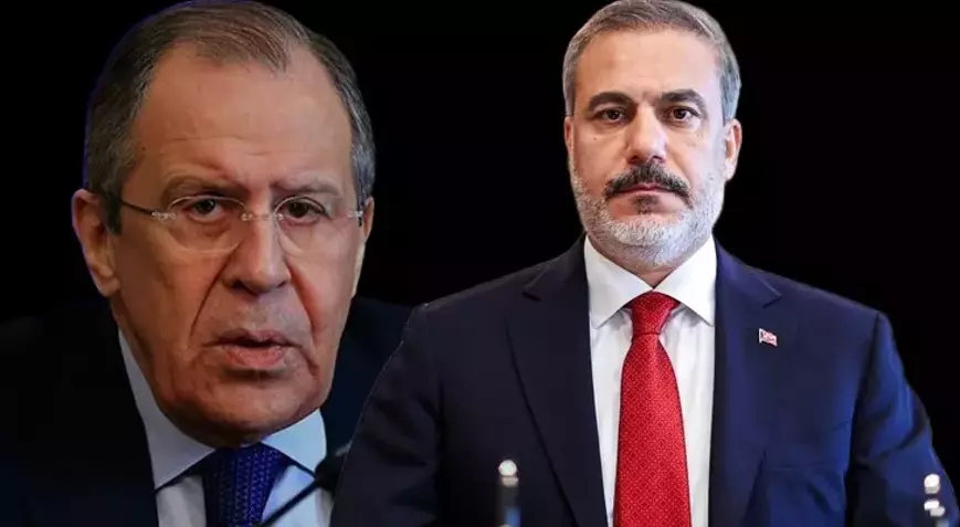 Hakan Fidan ve Sergey Lavrov arasında Suriye görüşmesi