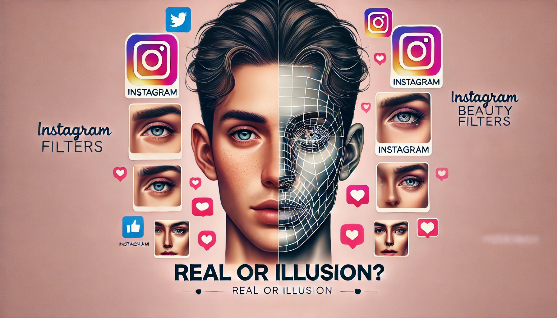 Instagram ile Facebook’taki güzellik filtreleri tamamen kaldırılıyor