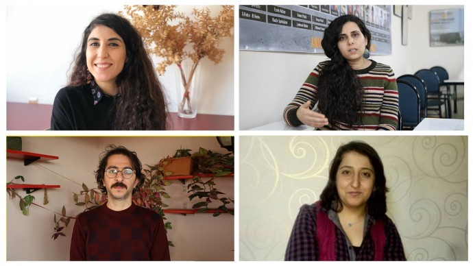 4 gazeteci gözaltına alındı