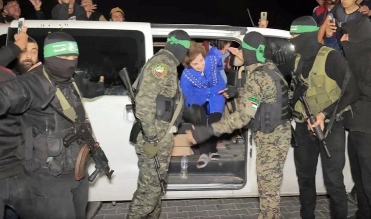 Gazze’de rehine takasının ikinci etabının tarihi açıklandı