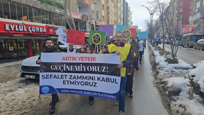 Greve giden işçilerden 11 talep
