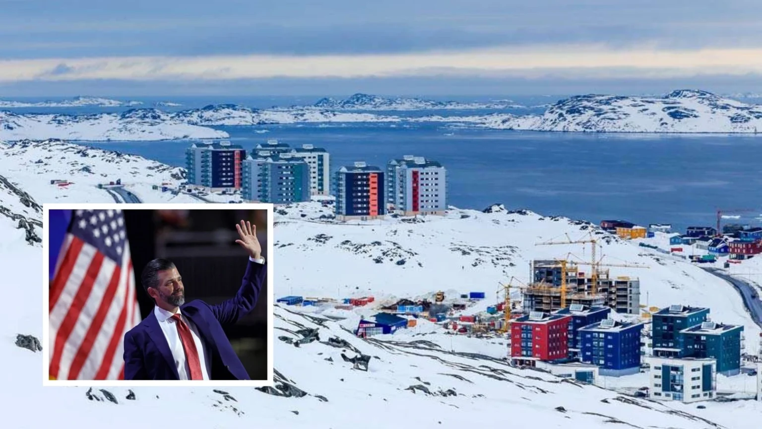 Donald Trump’ın oğlu Grönland’a gidiyor