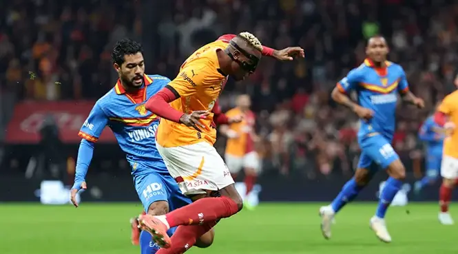 Galatasaray Göztepe engelini kayıpsız geçti: 2-1