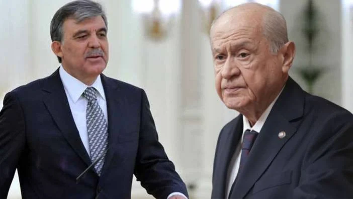 Abdullah Gül: Bahçeli’nin açıklamaları olağanüstü bir adım