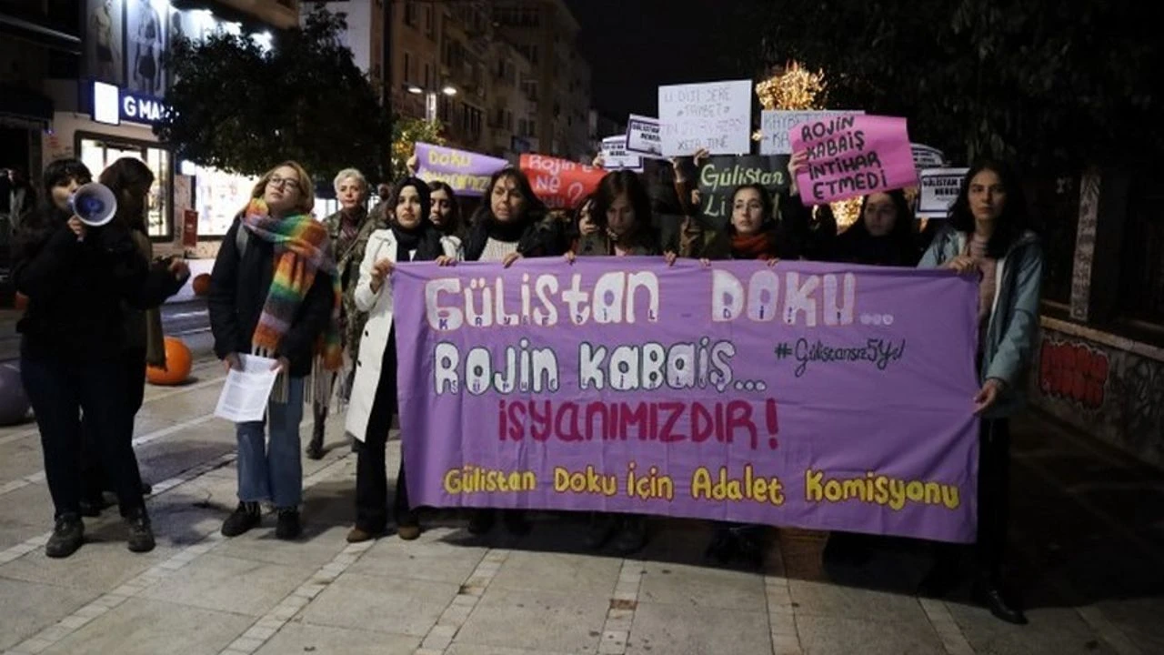 Kadınlar Gülistan Doku ve Rojin Kabaiş için seslendi: Vazgeçmiyoruz