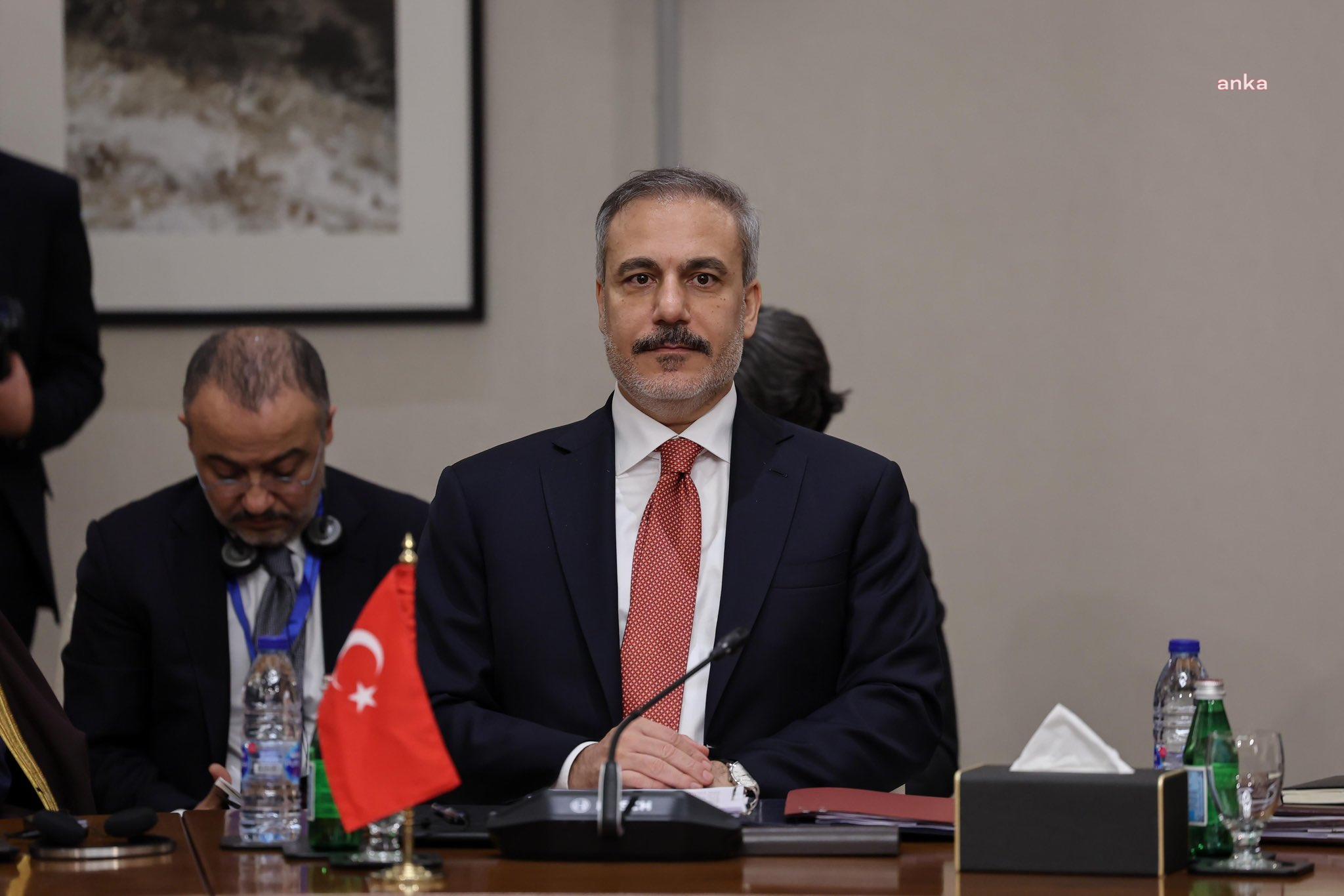 Dışişleri Bakanı Hakan Fidan yarın Azerbaycan’a gidiyor