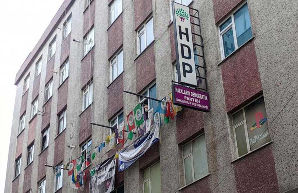 HDP’ye iki kere saldırı düzenleyen şahısa para cezası verildi