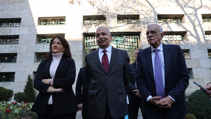 DEM Parti heyeti, ikinci İmralı ziyareti için başvuruda bulundu