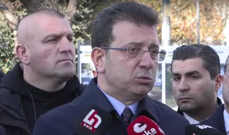 İmamoğlu: Bilirkişi deşifre edildi büyük telaş içindeler