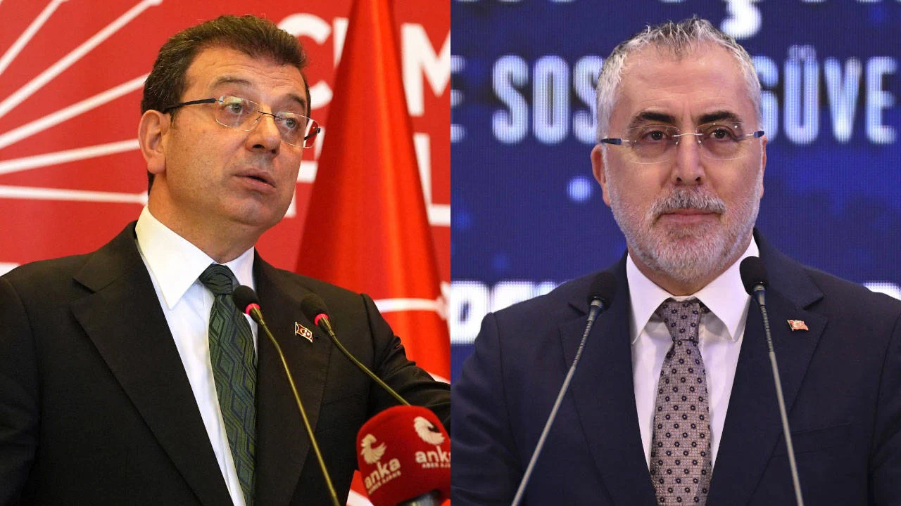 Gündem SGK borçları: Ekrem İmamoğlu Bakan Işıkhan’la görüşecek
