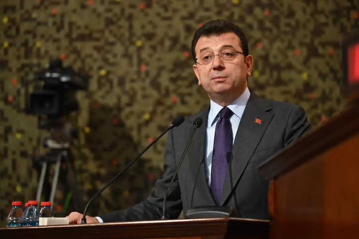 İmamoğlu: Türkiye Belediyeler Birliği olarak Şam’a gideceğiz