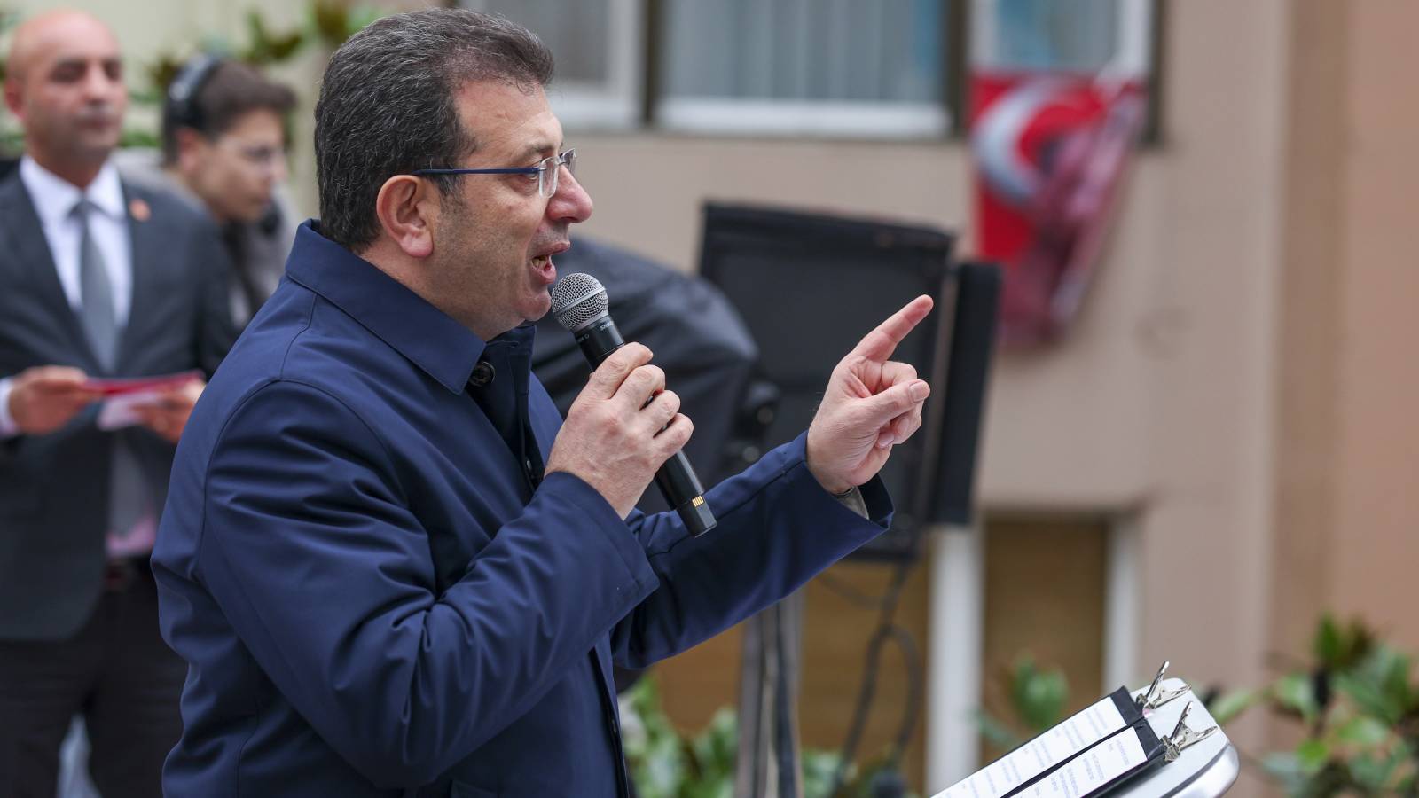 İmamoğlu’ndan Ayşe Barım’ın tutuklanmasına tepki