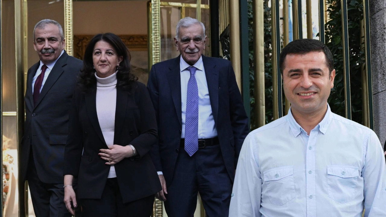 İmralı heyeti – Demirtaş görüşmesi tamamlandı