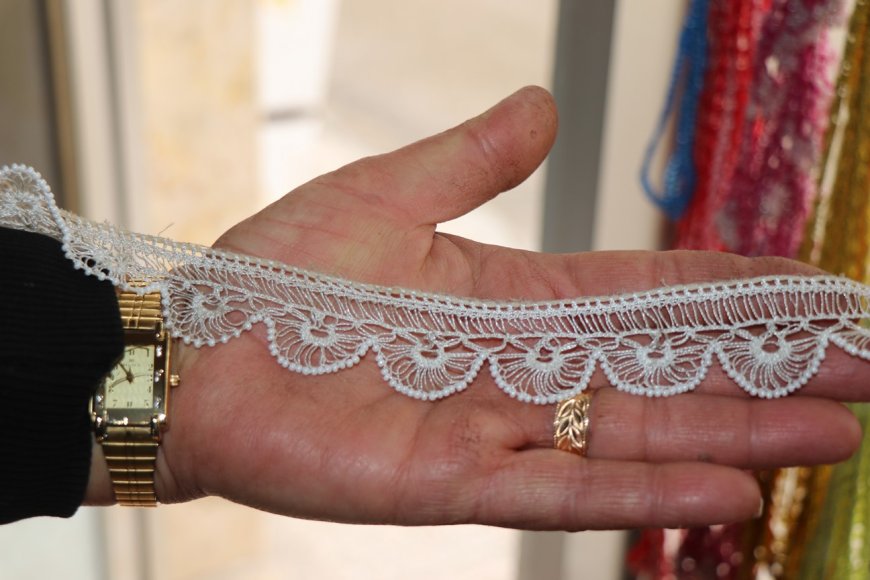 Halep’te bir dokuma ustası: Her desenin bir hikayesi var