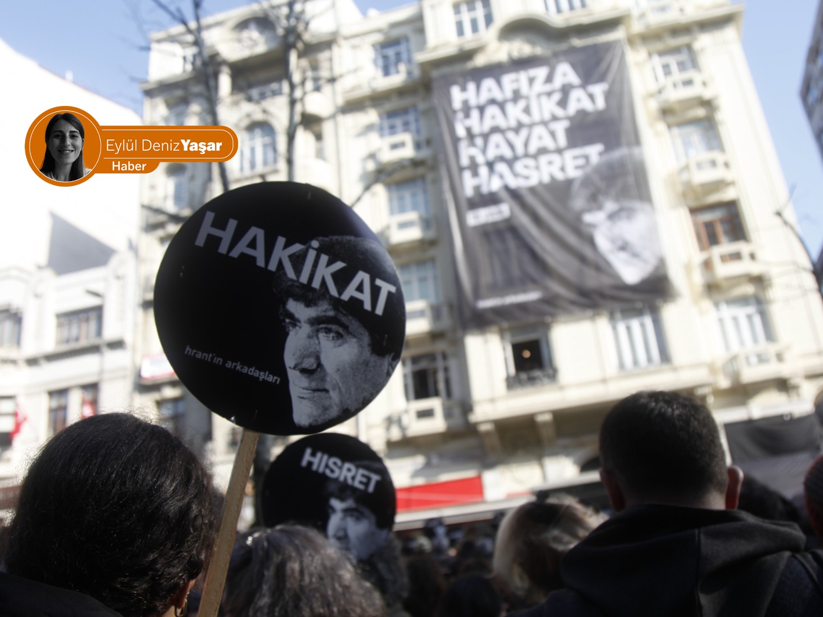 Fotoğraflarla Hrant Dink anması