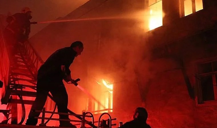 Erzurum’da bir evde patlama: 2’si çocuk 4 yaralı