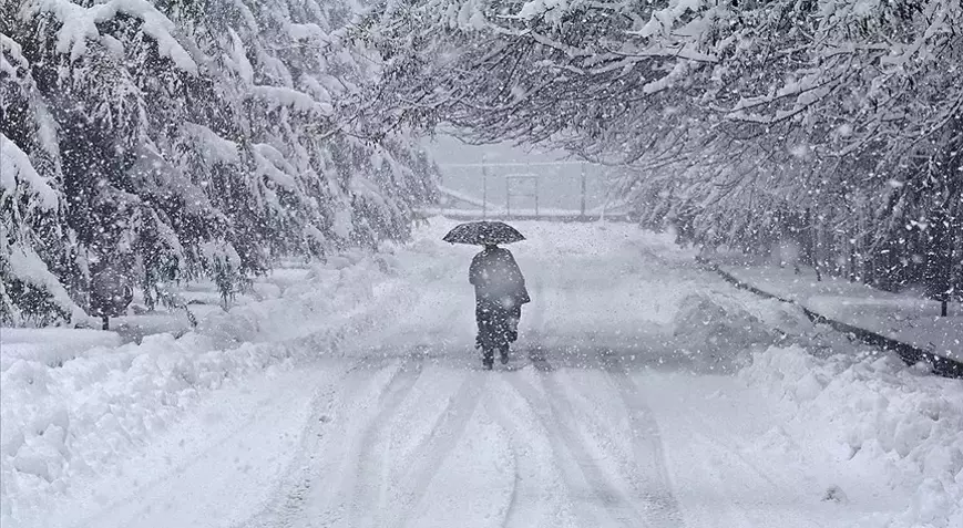 Meteoroloji’den çok sayıda il için sağanak ve kar uyarısı