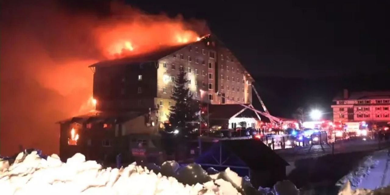 İSİG: Patronlar daha fazla kar için önlem almadı, Kartalkaya’da 4 otel çalışanı öldü