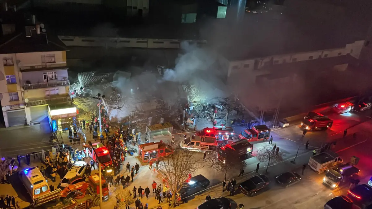 Konya’da çöken bina soruşturması: 6 kişi tutuklandı