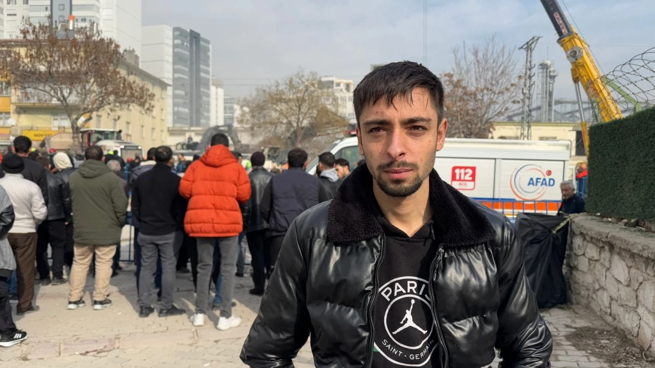 Konya’da çöken binada yaşayan yurttaş, o anları anlattı