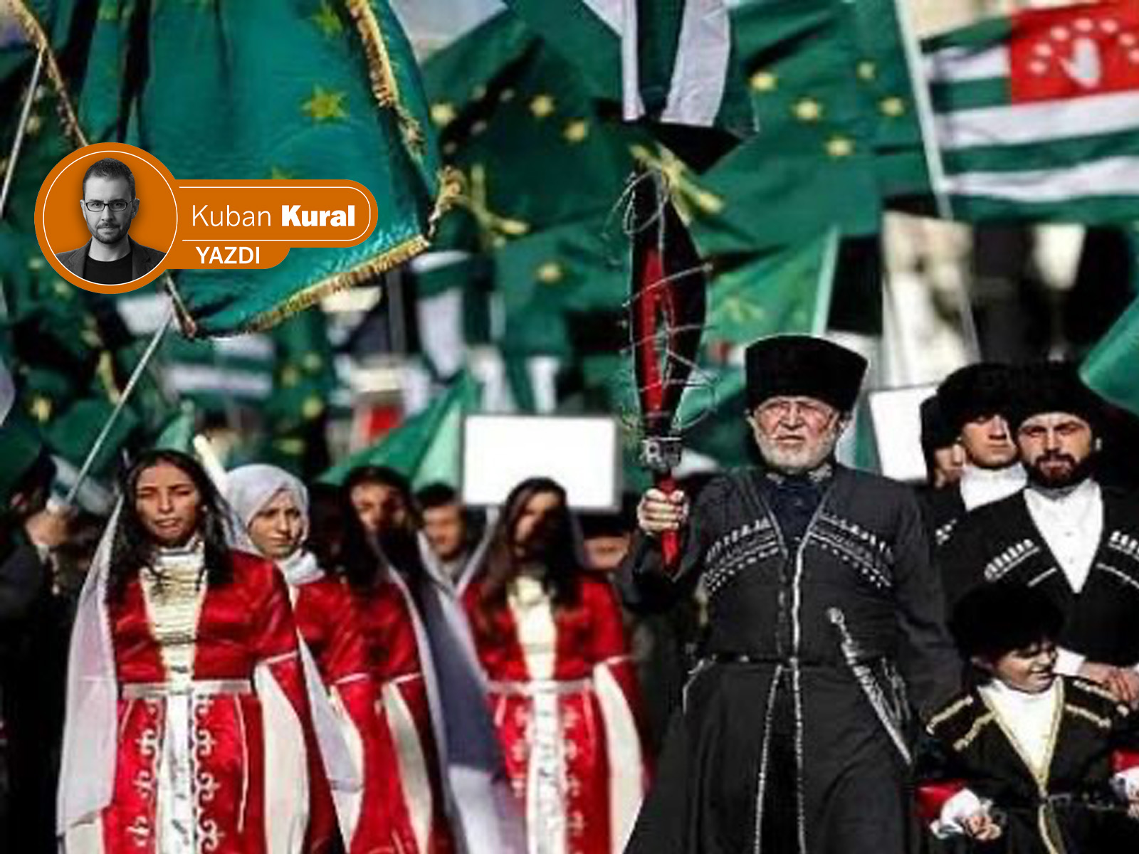 Ukrayna’dan Suriye’ye Çerkeslerin gündemi
