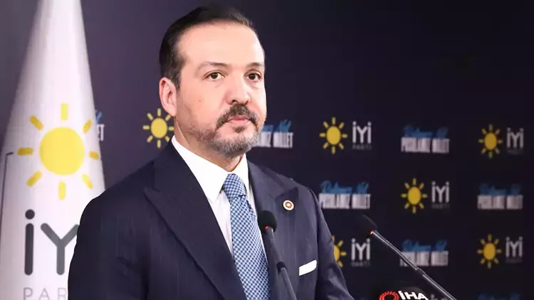 Kürşad Zorlu, İYİ Parti’den istifa etti