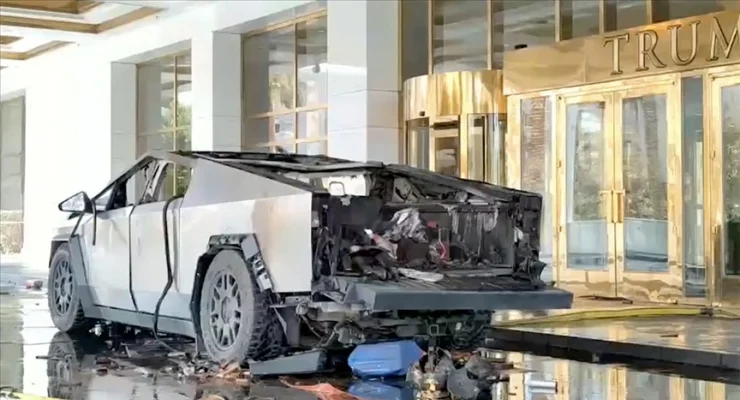Las Vegas’taki patlama ChatGPT yardımıyla planlanmış