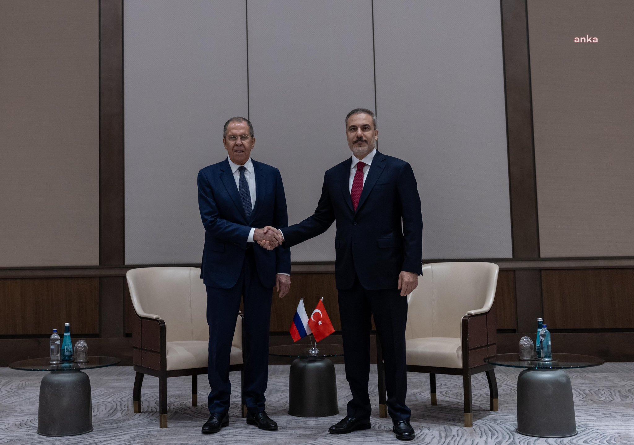 Dışişleri Bakanı Fidan Lavrov’la görüştü