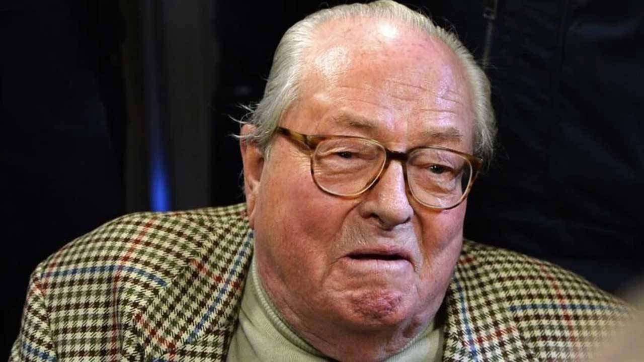 Aşırı sağcı siyasetçi Jean-Marie Le Pen öldü