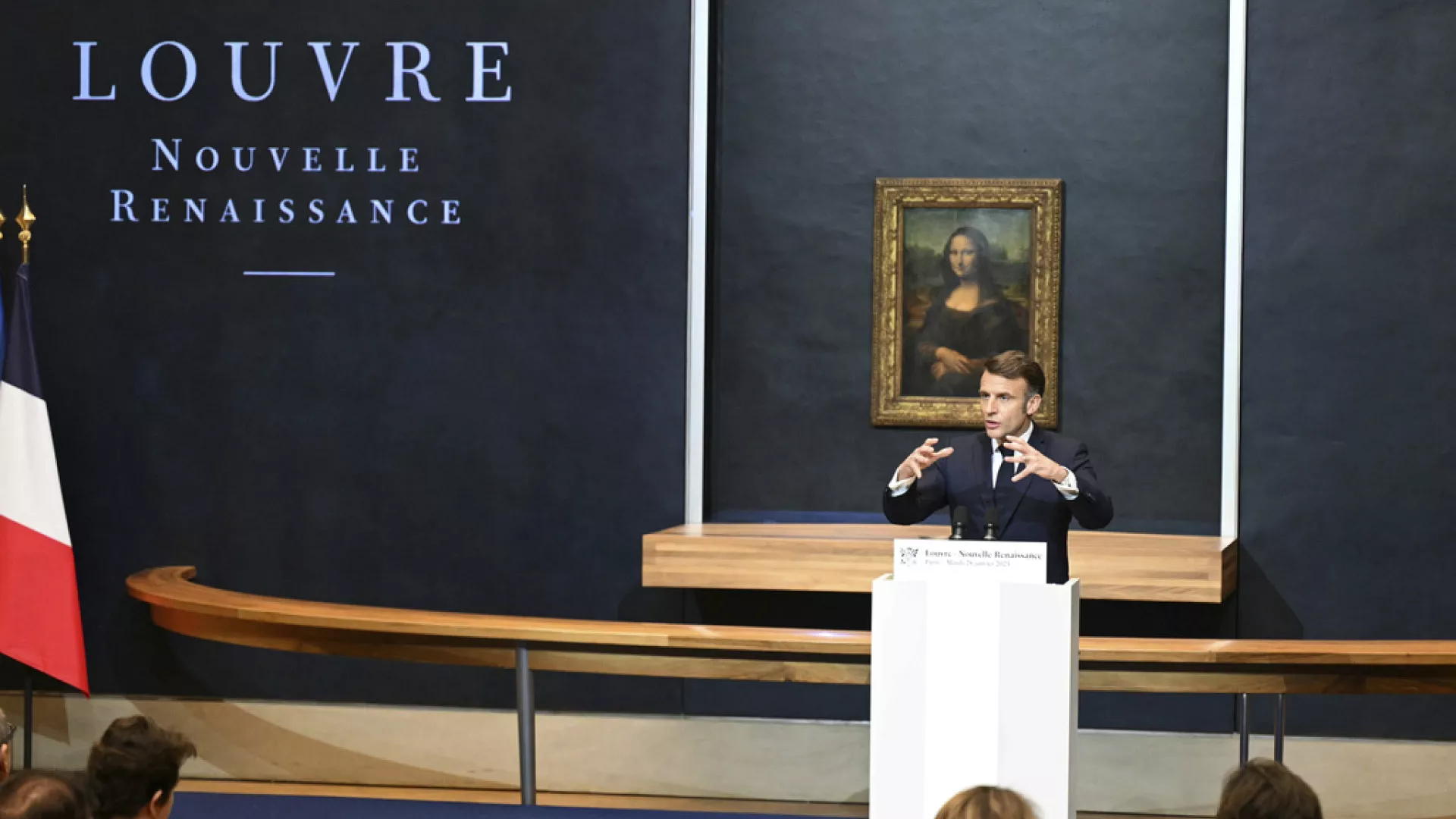 Louvre Müzesi yenileniyor, Mona Lisa’nın kendine ait bir odası olacak