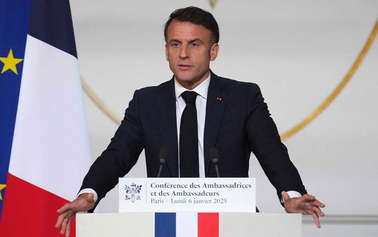 Macron: Kürtleri terk etmeyeceğiz