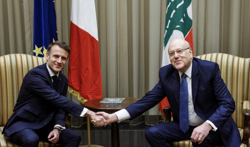 Fransa Cumhurbaşkanı Macron’dan Lübnan ziyareti