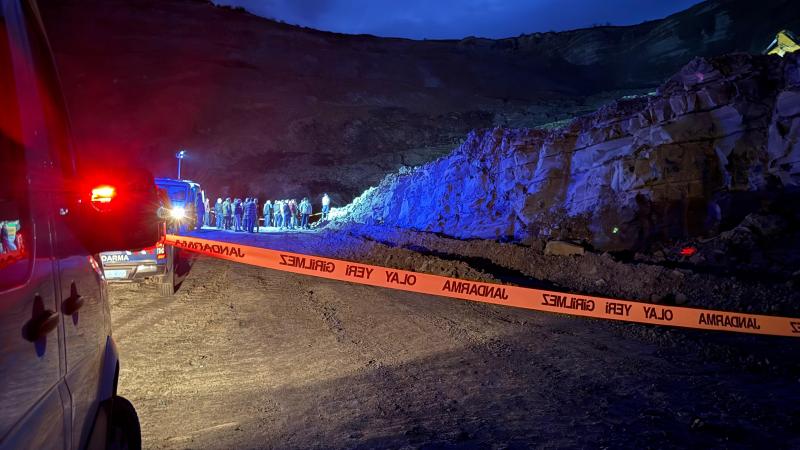 Bursa’da maden ocağında göçük: 1 işçi öldü