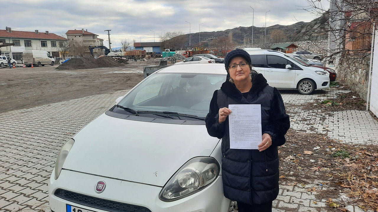 Sürücüye hiç gitmediği yerde trafik cezası kesildi