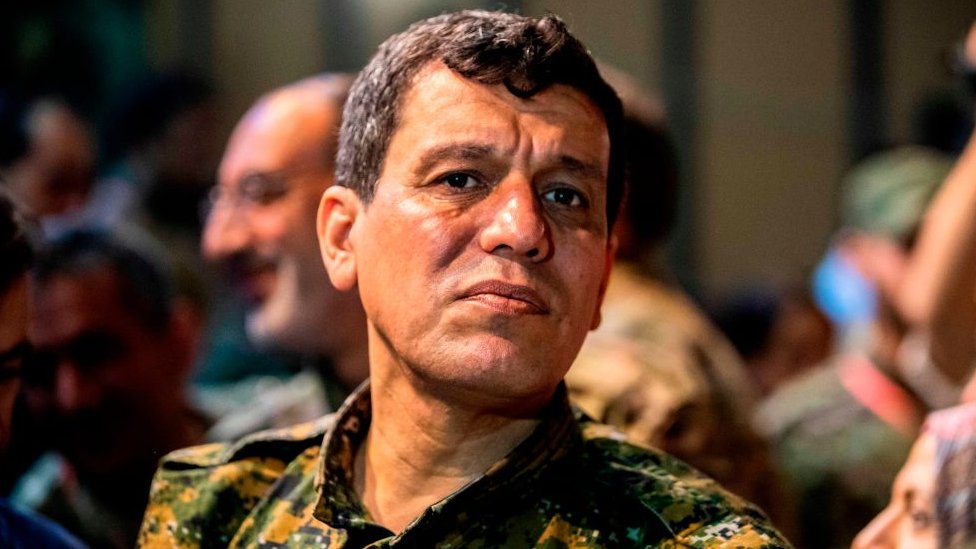 Mazlum Abdi, Erbil’de Mesud Barzani’yle görüşecek