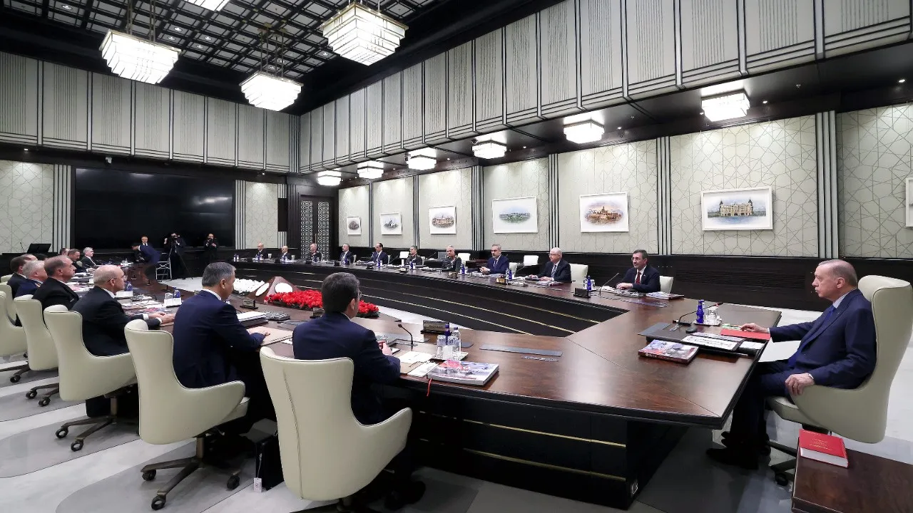 Yılın ilk MGK toplantısı sona erdi: Milli Güvenlik Siyaseti Belgesi yenilendi